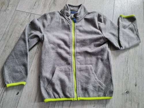 Weiche fleecejacke mit - weiche,