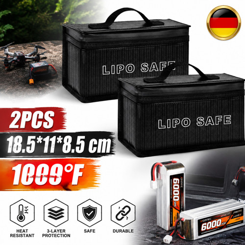 Explosionsschutz lipo safe bag - explosionsschutz,