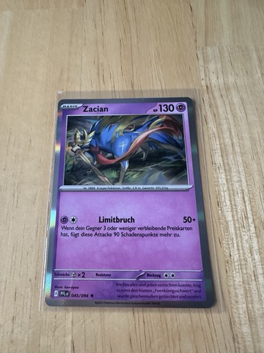 Zacian holo pfl 045 094 - pfl, 045/094