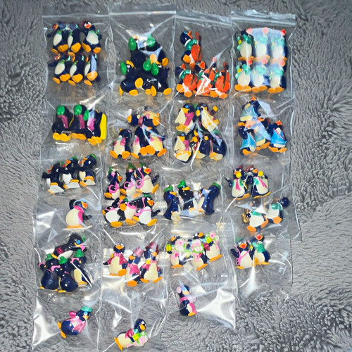 Hartplastik pinguine - hartplastik,