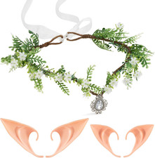 Waldfee Elfenohren Stirnband