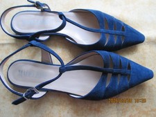 Sandale, Slipper, Gr.37