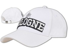 1. FC Köln Basecap weiß Hummel 1.FCK Fan Cap Effzeh Kappe verstellbar Gr.OSFA