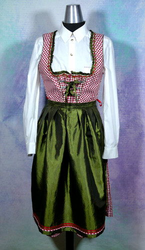 Trachtenkleid mit schürze - mit,