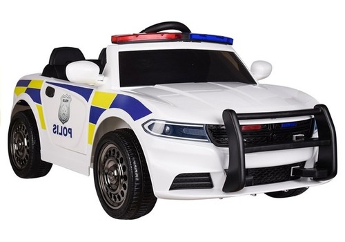 Kinder polizei elektroauto - kinder, led