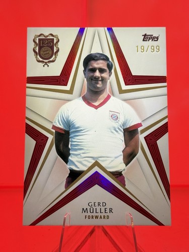 Gerd müller topps 125 - gerd,