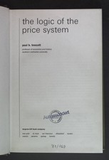 The Logic of the price system