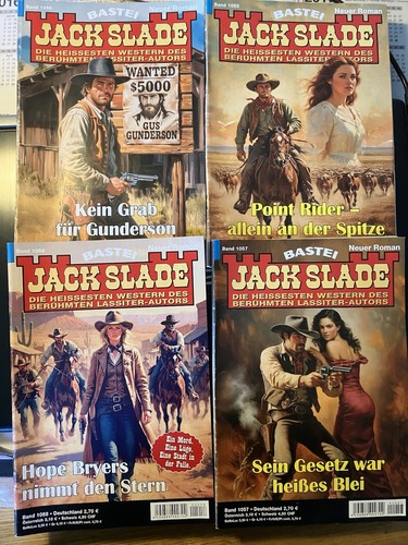 Erotik western jack - jack, slade