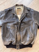 Charles Chevignon Lederjacke