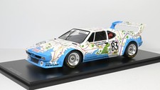 SPARK 1:18 BMW M1 24H Le Mans