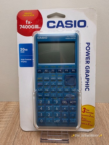 Casio 7400giii - -, /
