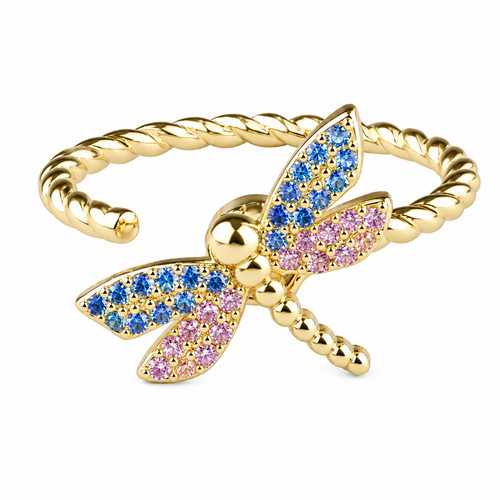 Libelle spinner ring - spinner,