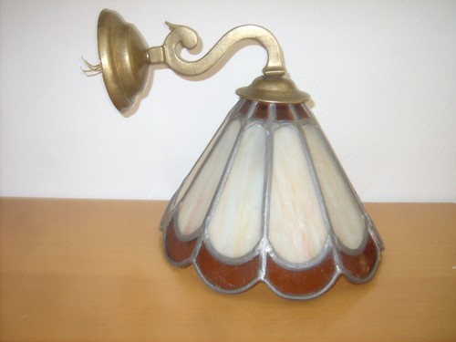 Wandlampe art deco tiffany - art,
