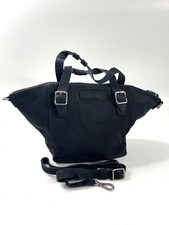 Liebeskind Damen Handtasche in schwarzem Leder incl. Schultergurt