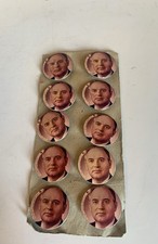 Vintage 10 x alte Anstecker