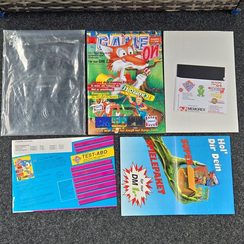 Game magazin 92 c64 - game,