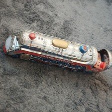 Blechspielzeug Lokomotive