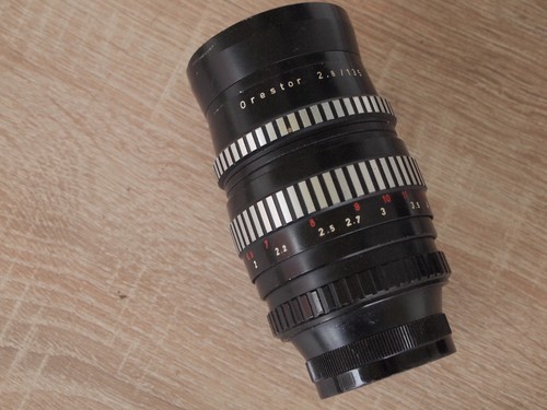 Meyer optik görlitz - meyer, orestor