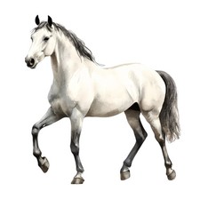 100x stickers horse - stickers,