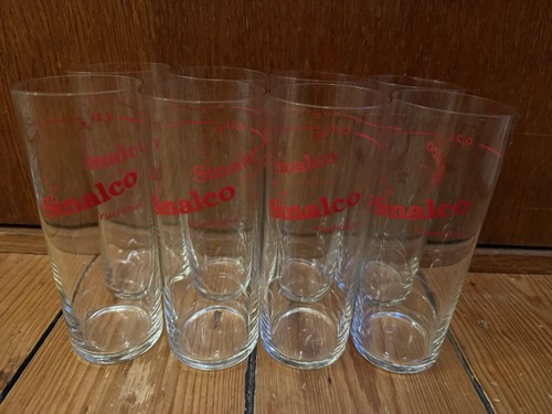 Sinalco fruchtfein glas - glas, 60s