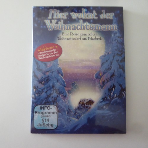 Hier wohnt der - , weihnachtsmann