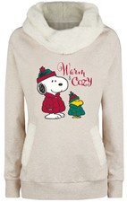 Peanuts Sweatshirt Damen Warm