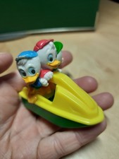 Spielzeug 80er, TICK, TRICK, TRACK, auf Jetski, Duck Tales, McDonalds? (2)