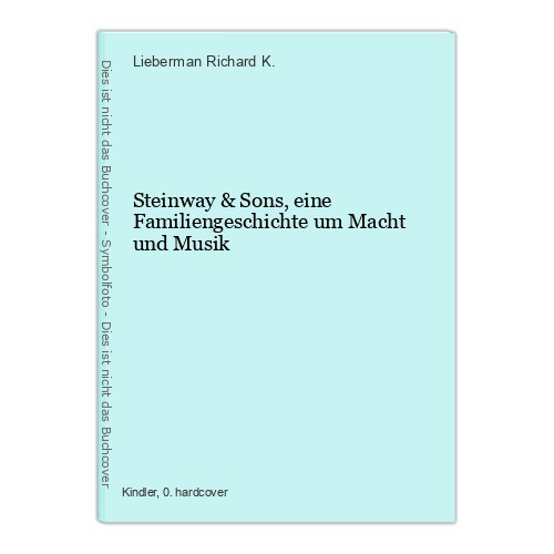 Steinway sons eine - steinway, sons,