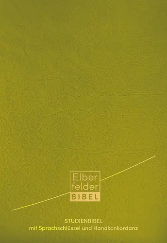 Elberfelder studienbibel - elberfelder,