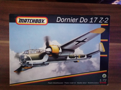 Matchbox scale dornier do - 1:72,