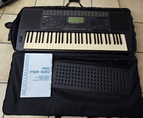 Yamaha psr 520 - psr,