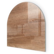 Glas unterlage kaminofen - glas,