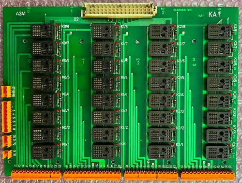 Gildemeister a241 ka1 - ka1, platine