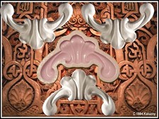 Negativform Gießform Mould Verzierung Dekor Relief Silikon Ecke Stuck (9)