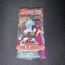 YUGIOH STORM OF RAGNAROK VINTAGE BOOSTER JAPANISCH NEU OVP SEALED