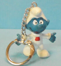 20003 MOND Schlumpf c.Peyo W.Germany Schlüsselanhänger BULLY