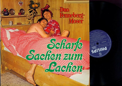 Duo fenneberg moser - lp--duo,