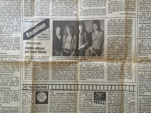 Baton rouge band histor - baton,