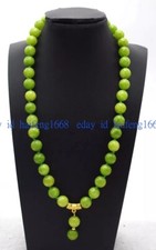 Neu Mode Schmuck 10mm Grün