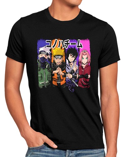 Team herren shirt ninja - 7,