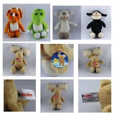 Ferrero KINDER Dino Dinosaurier Schaf Stofftier Kuscheltier Werbung AUSWAHL