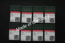 Groz Beckert Nähmaschinennadeln Rundkolbennadeln Nadelsystem 135 X 17