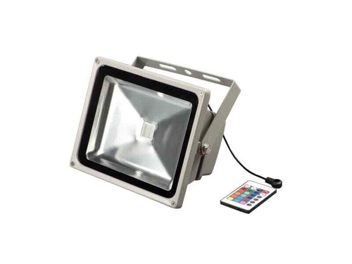 Led outdoor flood - led, rgb,