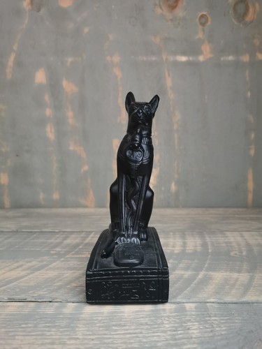 Deko figur ägyptische katze - deko,