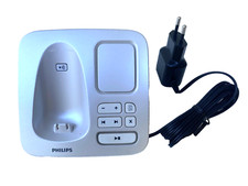 Philips CD 275 Trio Telefon Ladeschale und Anrufbeantworter