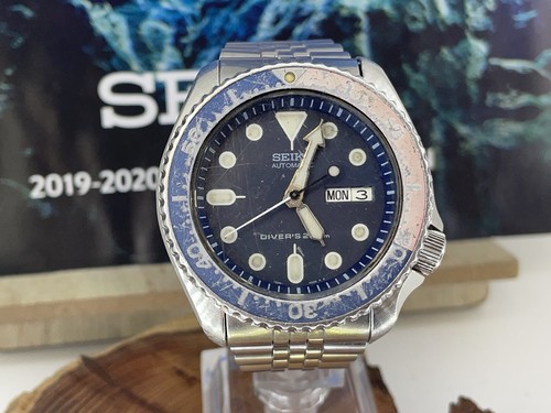 Seiko prospex blau herrenuhr - prospex,
