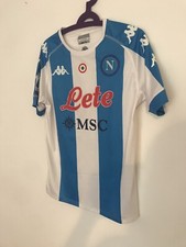 Napoli Kappa 2020/21 Maradona Jersey Trikot Tribute Size Large