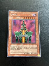 YU GI OH JINZO KARTE SECRET