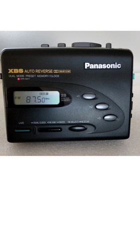 Panasonic xbs auto reverse - xbs,