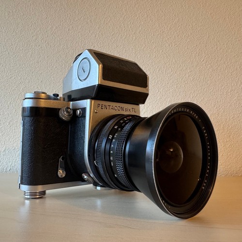 Pentacon six zeiss jena - pentacon, tl